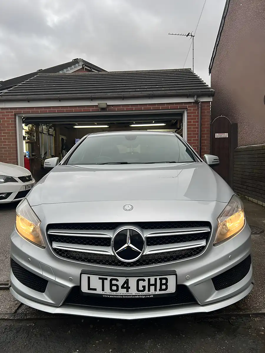 Used 2014 Mercedes A200 AMG Sport Platinum Silver Metallic - Interior and Exterior details 2