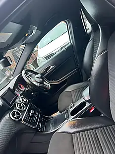 Used 2014 Mercedes A200 AMG Sport Platinum Silver Metallic - Interior and Exterior details 3