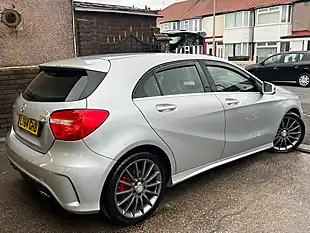 Used 2014 Mercedes A200 AMG Sport Platinum Silver Metallic - Interior and Exterior details 4