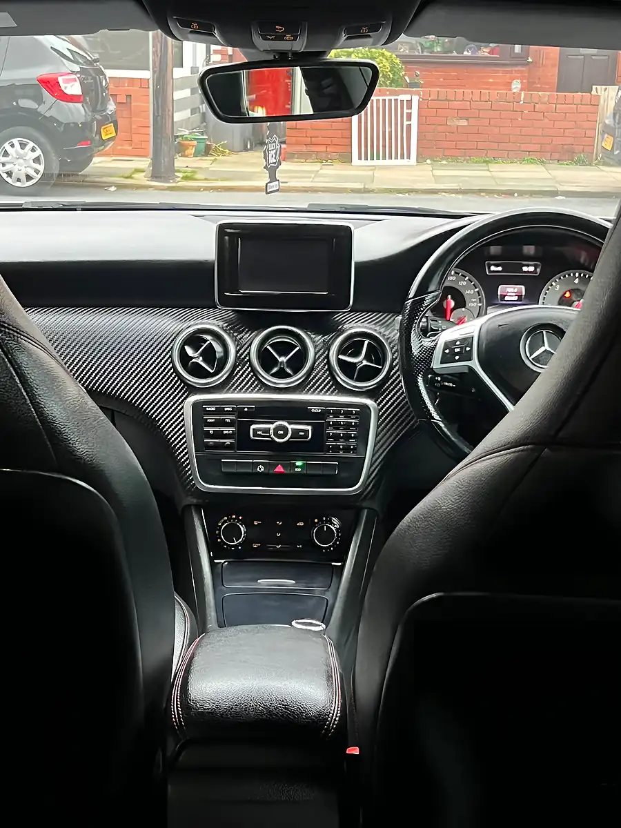 Used 2014 Mercedes A200 AMG Sport Platinum Silver Metallic - Interior and Exterior details 5