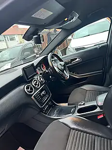 Used 2014 Mercedes A200 AMG Sport Platinum Silver Metallic - Interior and Exterior details 6