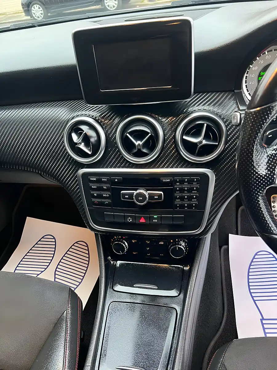 Used 2014 Mercedes A200 AMG Sport Platinum Silver Metallic - Interior and Exterior details 9
