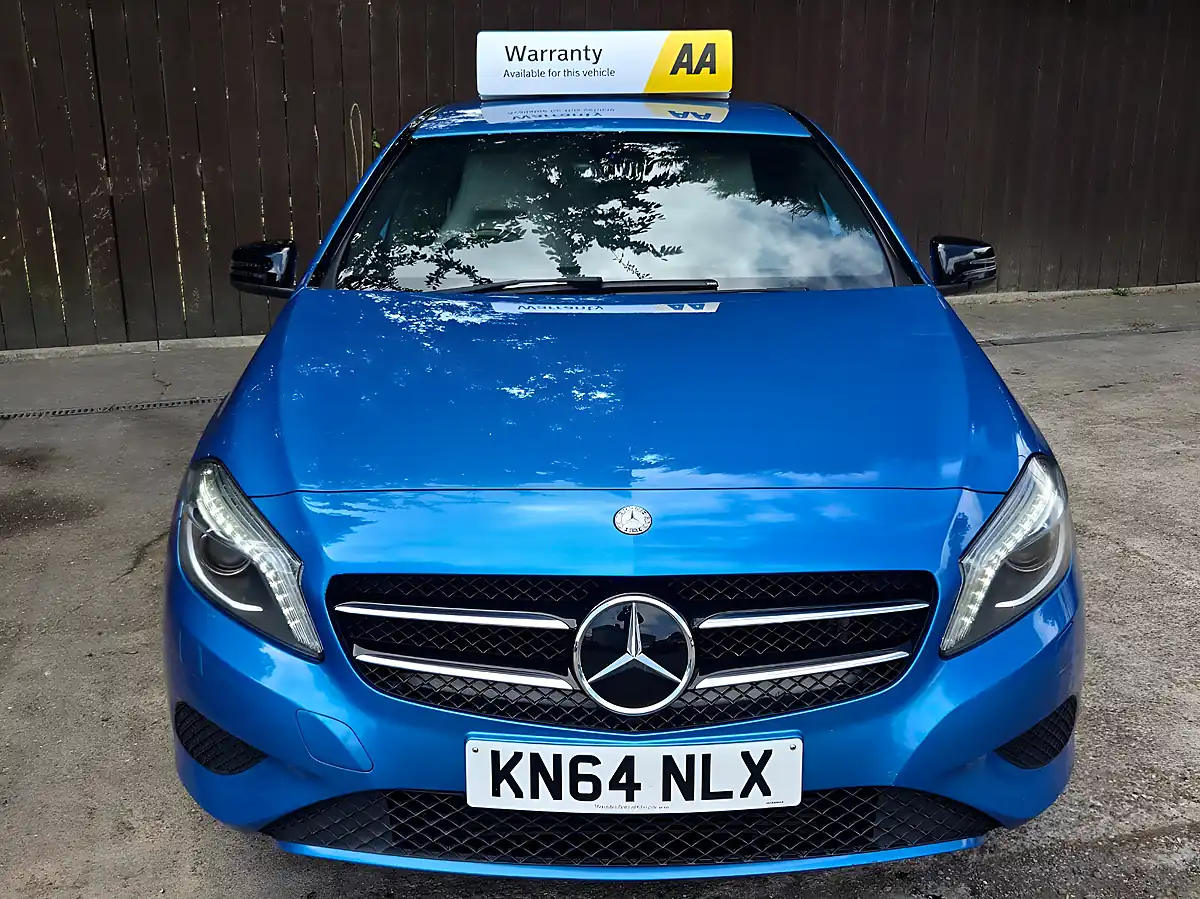 Used 2014 Mercedes A200 Sport South Seas Blue - Interior and Exterior details 2