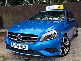 Used 2014 Mercedes A200 Sport South Seas Blue - Interior and Exterior details 3