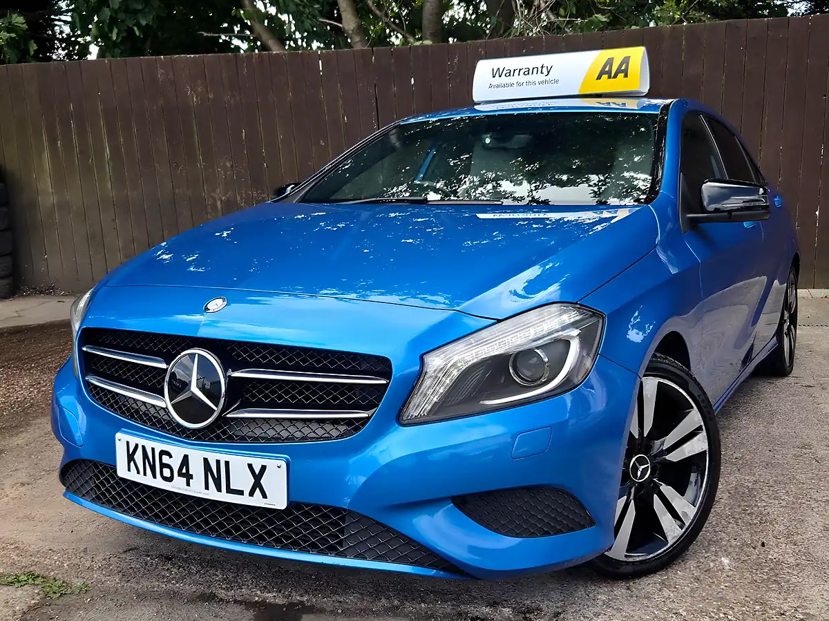 Used 2014 Mercedes A200 Sport South Seas Blue - Interior and Exterior details 3