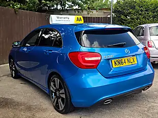 Used 2014 Mercedes A200 Sport South Seas Blue - Interior and Exterior details 4