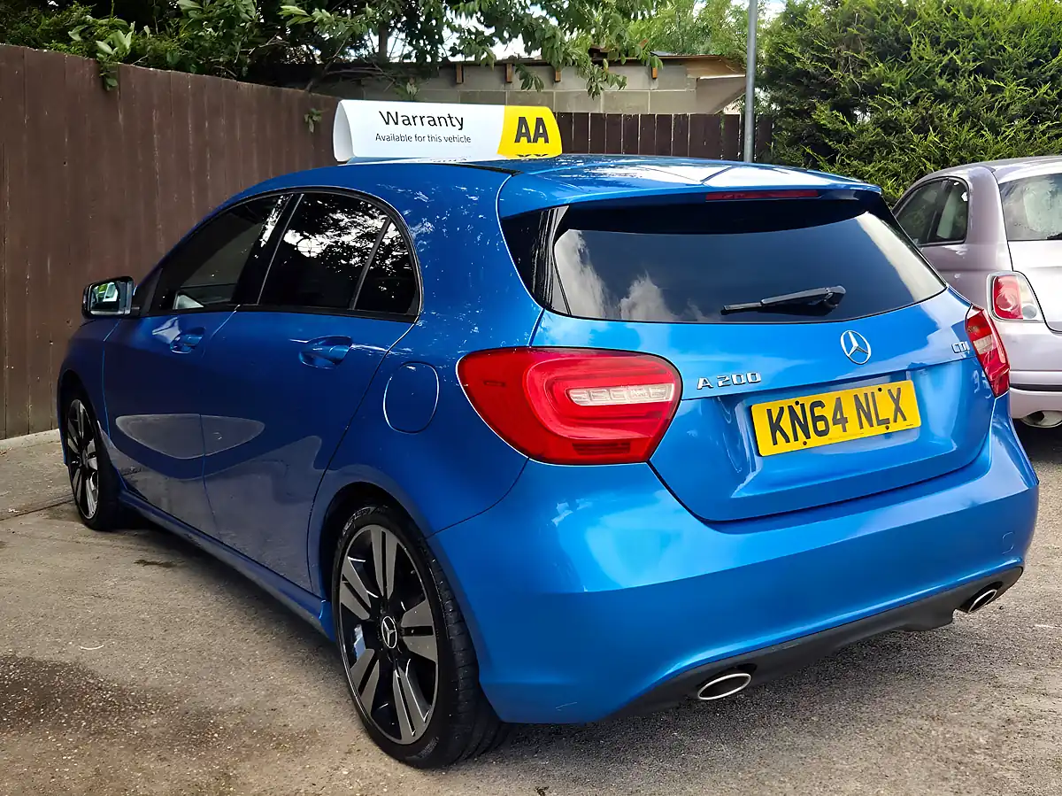 Used 2014 Mercedes A200 Sport South Seas Blue - Interior and Exterior details 4