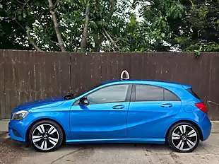 Used 2014 Mercedes A200 Sport South Seas Blue - Interior and Exterior details 5