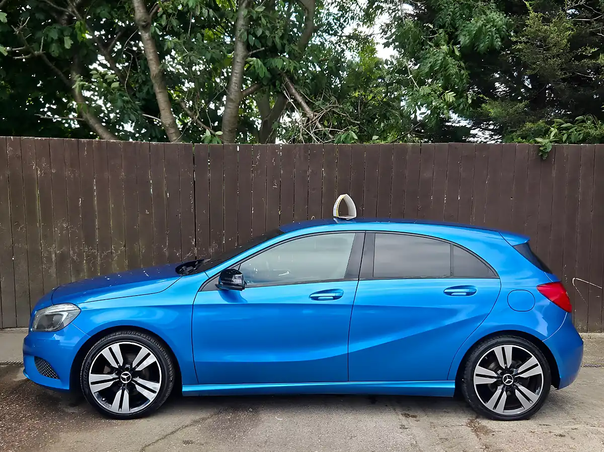 Used 2014 Mercedes A200 Sport South Seas Blue - Interior and Exterior details 5