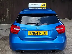 Used 2014 Mercedes A200 Sport South Seas Blue - Interior and Exterior details 6