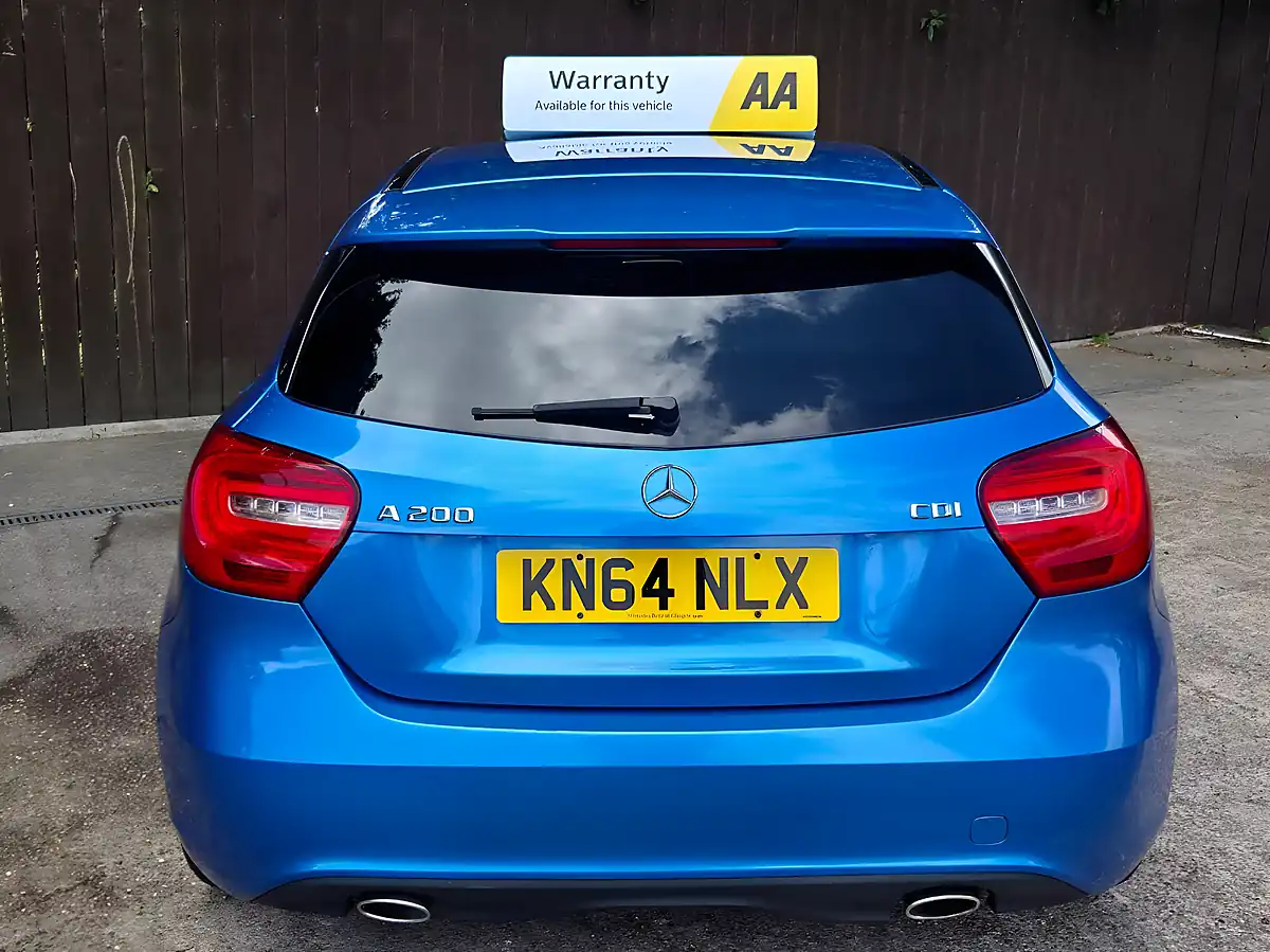 Used 2014 Mercedes A200 Sport South Seas Blue - Interior and Exterior details 6