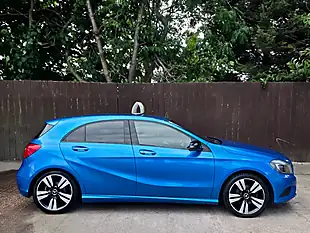 Used 2014 Mercedes A200 Sport South Seas Blue - Interior and Exterior details 7