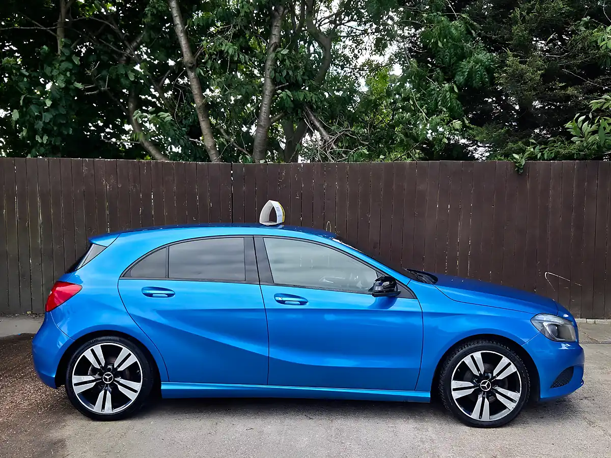Used 2014 Mercedes A200 Sport South Seas Blue - Interior and Exterior details 7
