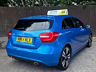 Used 2014 Mercedes A200 Sport South Seas Blue - Interior and Exterior details 8