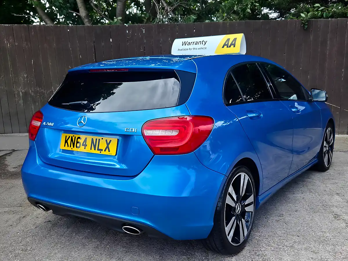 Used 2014 Mercedes A200 Sport South Seas Blue - Interior and Exterior details 8