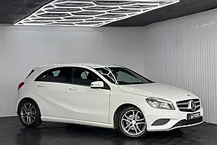 Used 2014 Mercedes-Benz 200 Sport White - Interior and Exterior details 2
