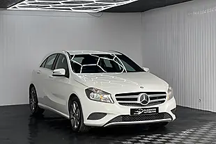 Used 2014 Mercedes-Benz 200 Sport White - Interior and Exterior details 3