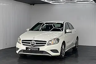 Used 2014 Mercedes-Benz 200 Sport White - Interior and Exterior details 5