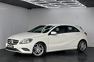 Used 2014 Mercedes-Benz 200 Sport White - Interior and Exterior details 6