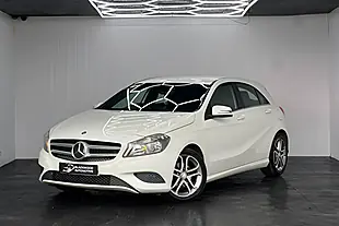 Used 2014 Mercedes-Benz 200 Sport White - Interior and Exterior details 7
