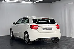 Used 2014 Mercedes-Benz 200 Sport White - Interior and Exterior details 9
