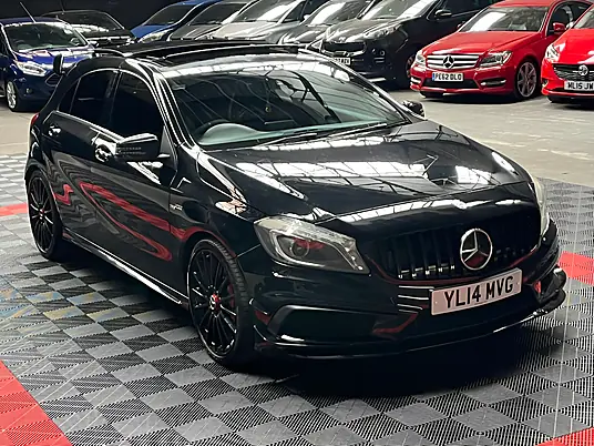 2014 Mercedes-Benz A Class 2.0 A45 AMG