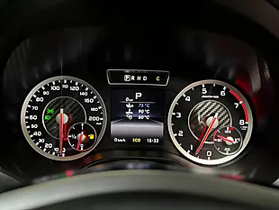 Used 2014 Mercedes-Benz a Class A45 AMG Black - Interior and Exterior details 11