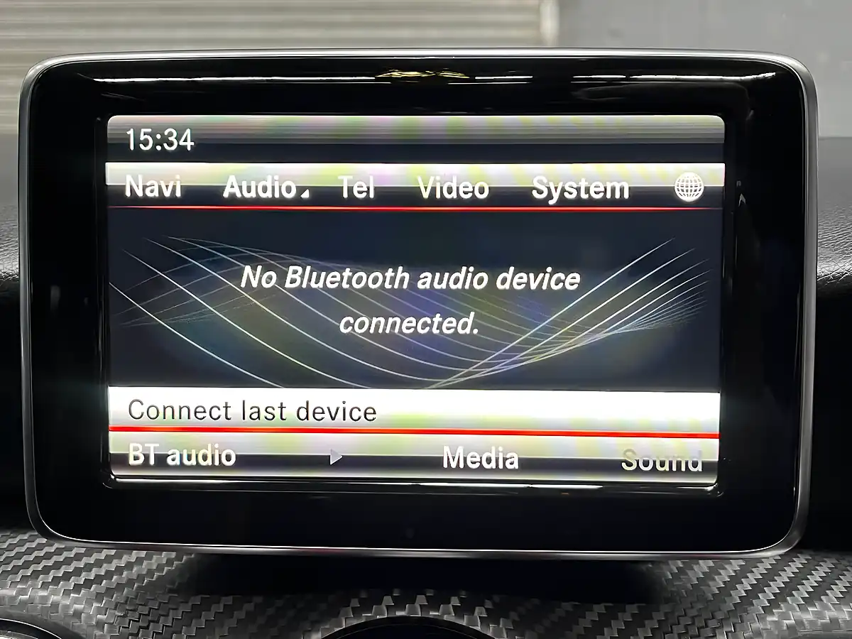 Used 2014 Mercedes-Benz a Class A45 AMG Black - Interior and Exterior details 16
