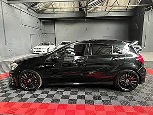 Used 2014 Mercedes-Benz a Class A45 AMG Black - Interior and Exterior details 3