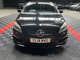 Used 2014 Mercedes-Benz a Class A45 AMG Black - Interior and Exterior details 5