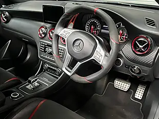 Used 2014 Mercedes-Benz a Class A45 AMG Black - Interior and Exterior details 9