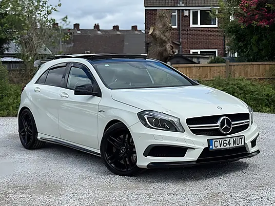 2014 Mercedes-Benz A Class A45 AMG 4MATIC