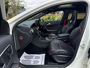 Used 2014 Mercedes-Benz a Class A45 AMG White - Interior and Exterior details 11