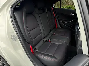 Used 2014 Mercedes-Benz a Class A45 AMG White - Interior and Exterior details 12