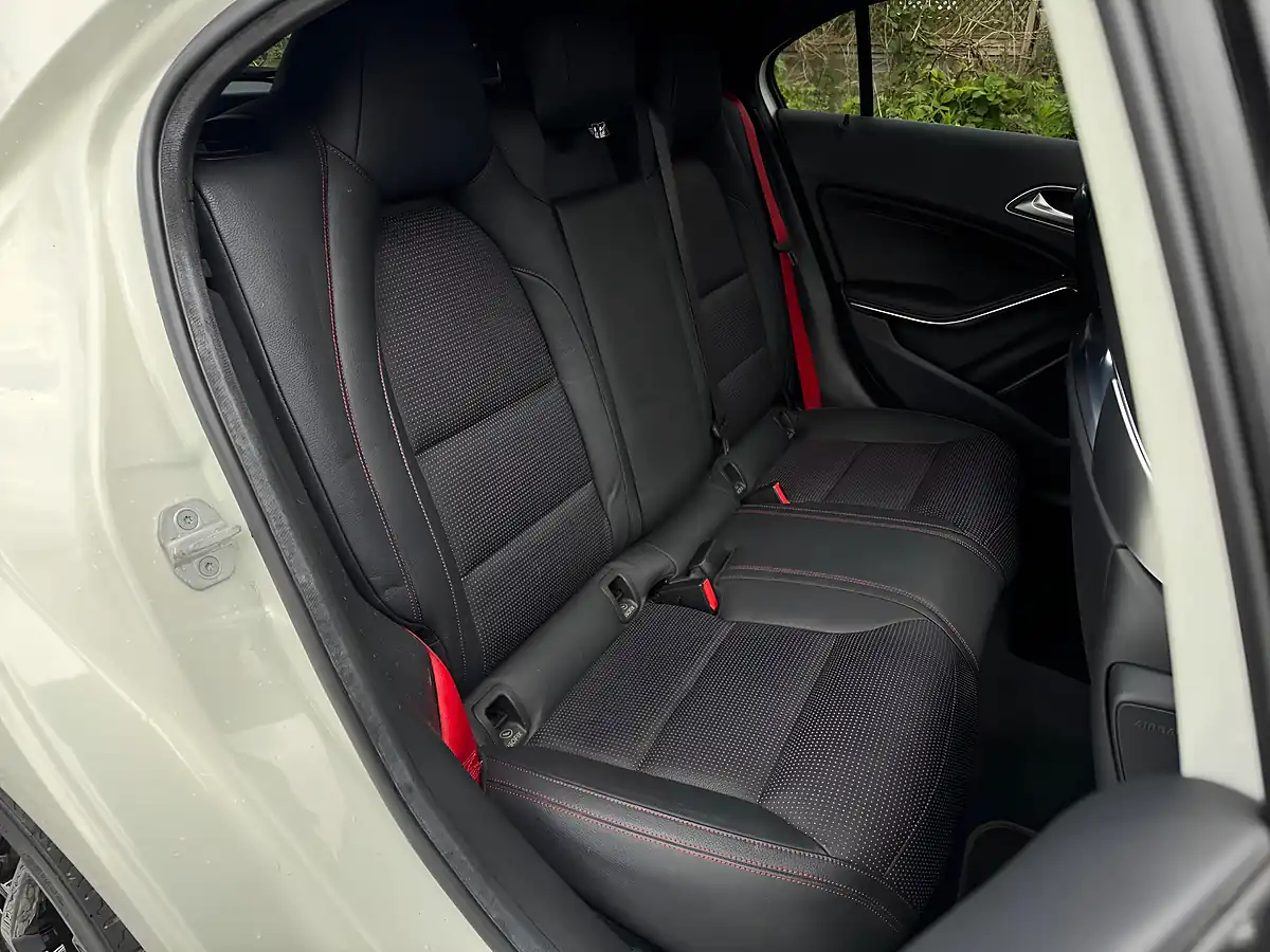 Used 2014 Mercedes-Benz a Class A45 AMG White - Interior and Exterior details 12