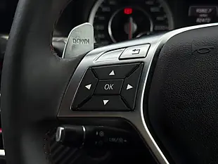 Used 2014 Mercedes-Benz a Class A45 AMG White - Interior and Exterior details 13