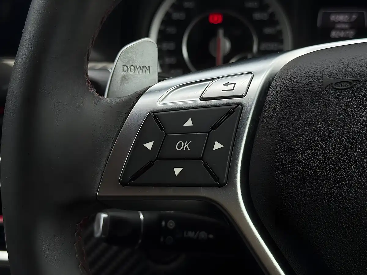 Used 2014 Mercedes-Benz a Class A45 AMG White - Interior and Exterior details 13