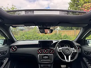 Used 2014 Mercedes-Benz a Class A45 AMG White - Interior and Exterior details 14
