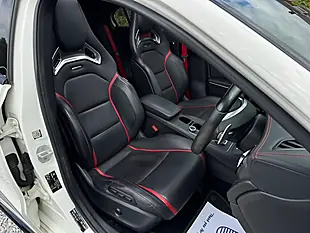 Used 2014 Mercedes-Benz a Class A45 AMG White - Interior and Exterior details 3