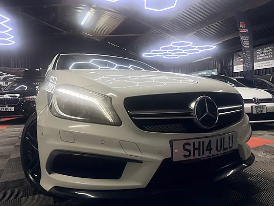 2014 Mercedes-Benz A Class 2.0 A45 AMG