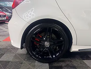 Used 2014 Mercedes-Benz a Class A45 AMG White - Interior and Exterior details 11