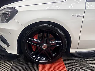 Used 2014 Mercedes-Benz a Class A45 AMG White - Interior and Exterior details 12