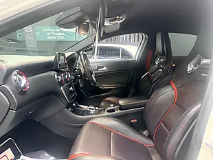 Used 2014 Mercedes-Benz a Class A45 AMG White - Interior and Exterior details 15