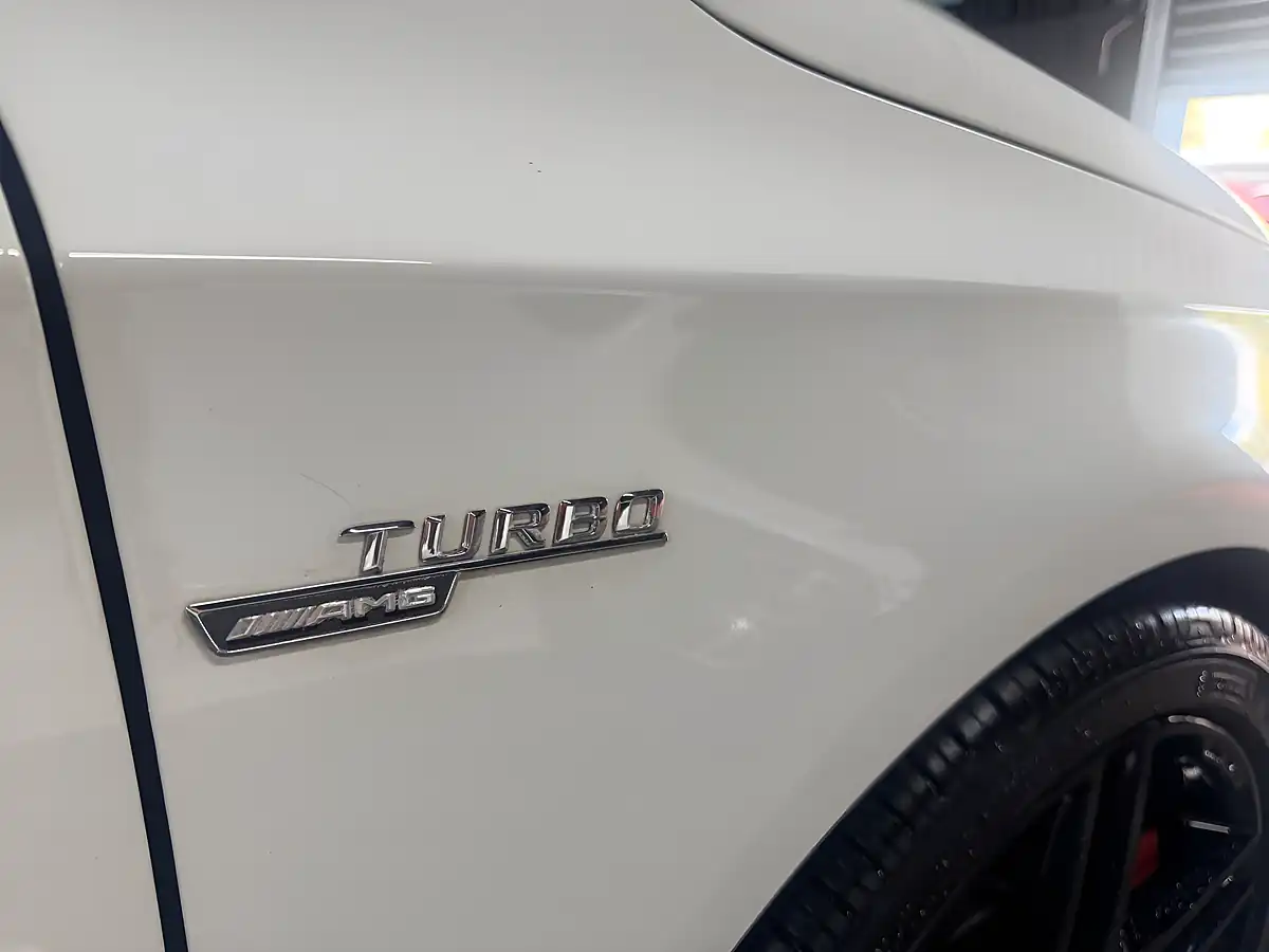 Used 2014 Mercedes-Benz a Class A45 AMG White - Interior and Exterior details 17