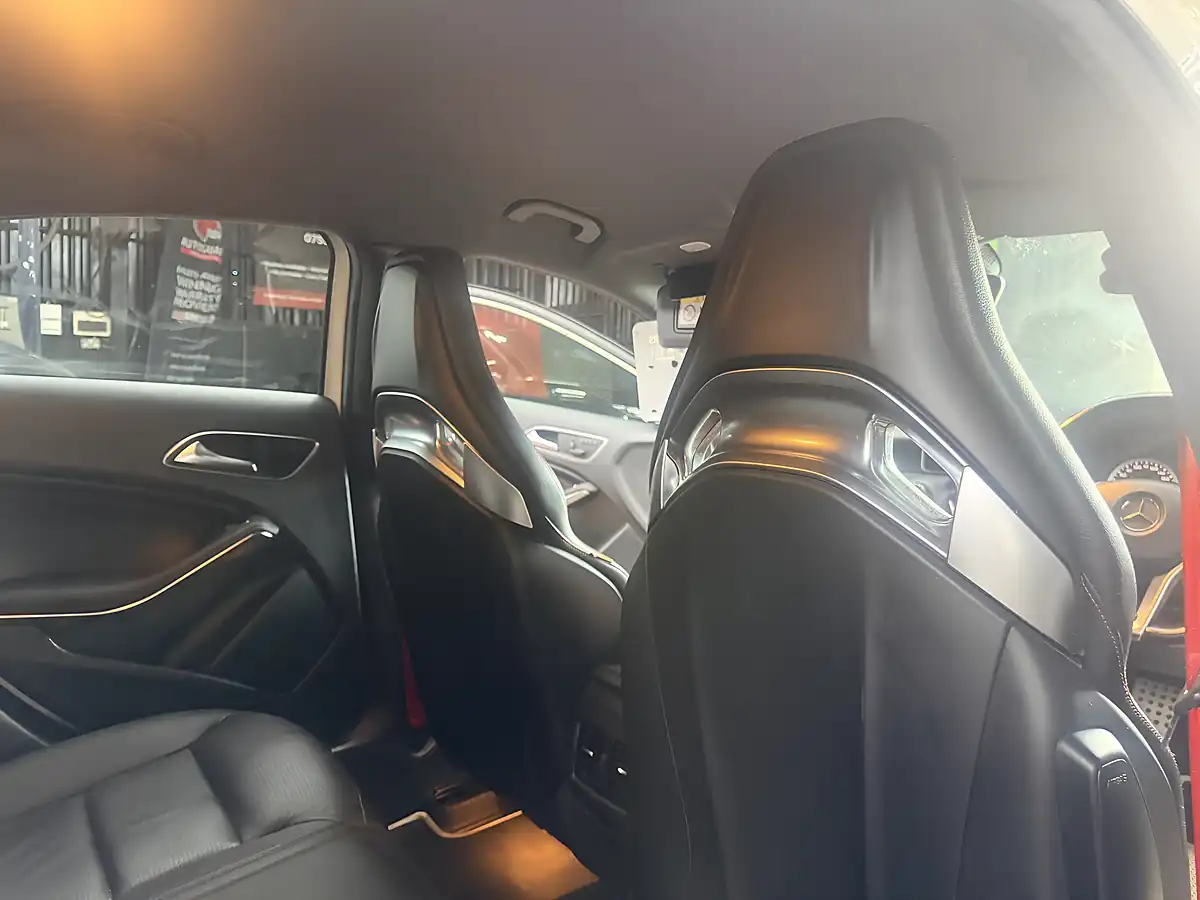 Used 2014 Mercedes-Benz a Class A45 AMG White - Interior and Exterior details 18