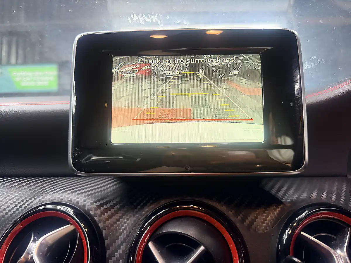 Used 2014 Mercedes-Benz a Class A45 AMG White - Interior and Exterior details 19