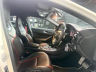 Used 2014 Mercedes-Benz a Class A45 AMG White - Interior and Exterior details 20