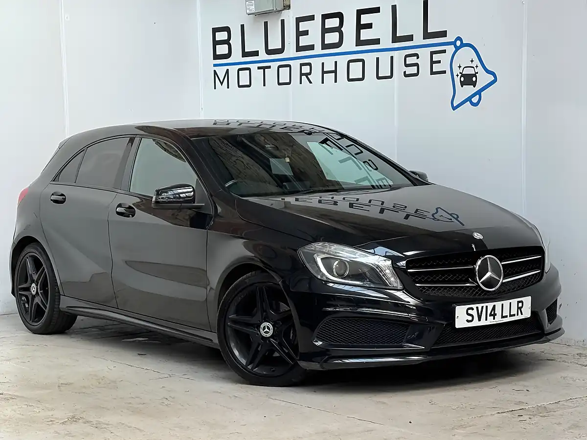 Used 2014 Mercedes-Benz a Class AMG Sport Black - Front View