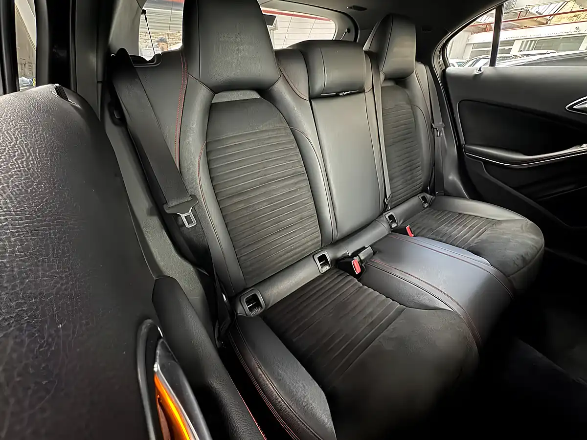Used 2014 Mercedes-Benz a Class AMG Sport Black - Interior and Exterior details 11