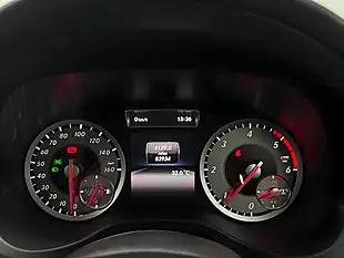Used 2014 Mercedes-Benz a Class AMG Sport Black - Interior and Exterior details 12